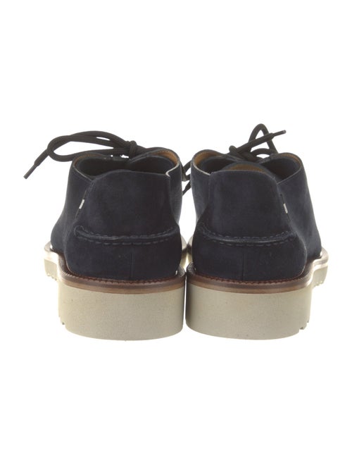 Bally Suede Derby Shoes