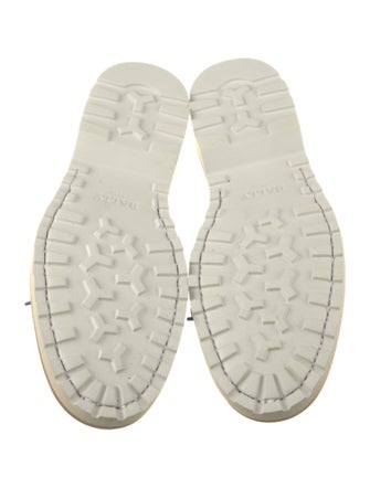 Bally Suede Derby Shoes