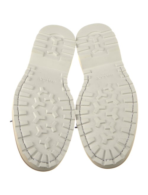 Bally Suede Derby Shoes