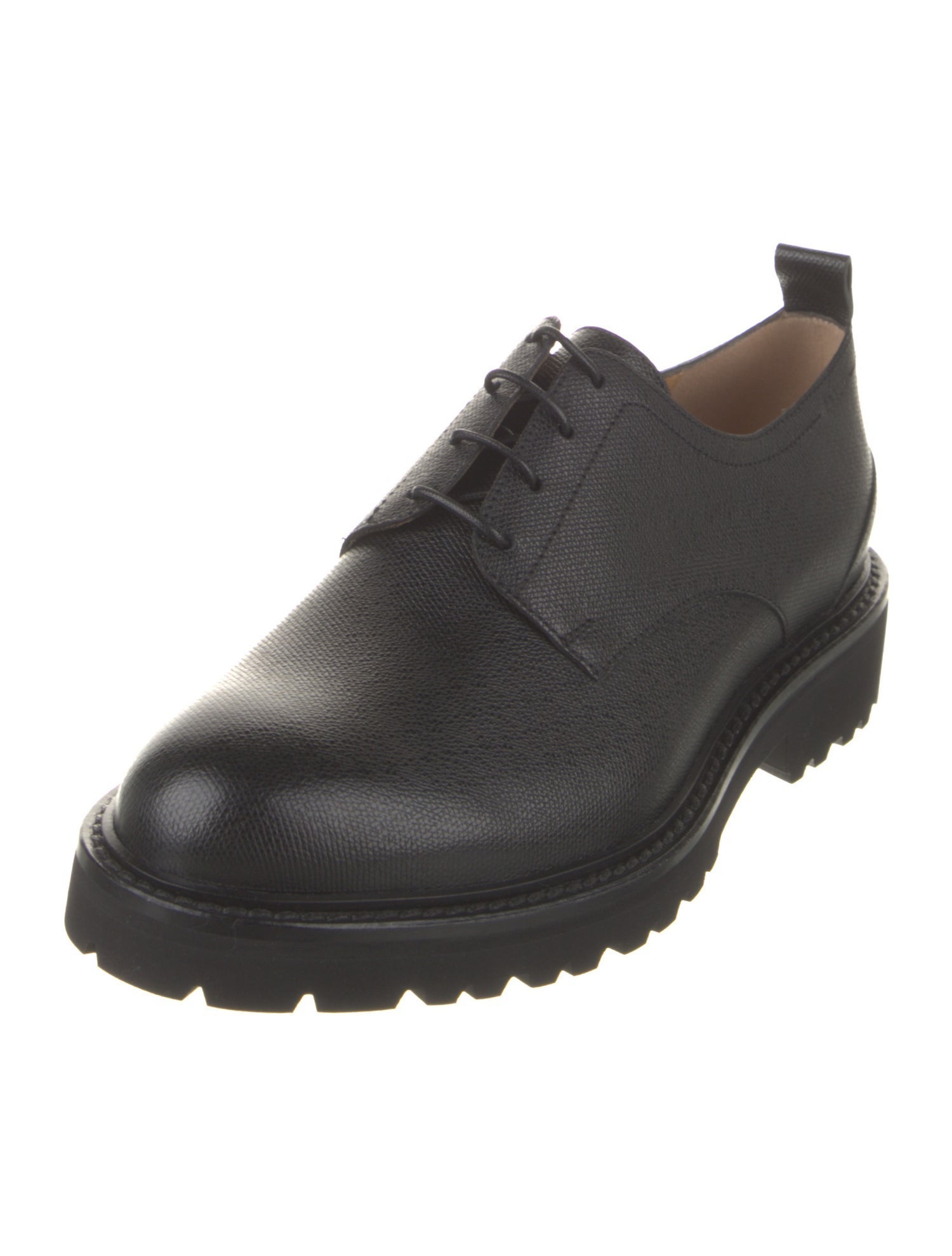 Bally Leather Derby Shoes