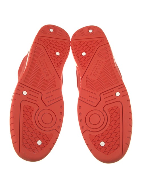 Bally Suede Athletic Sneakers