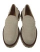 Bally Suede Loafers