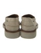 Bally Suede Loafers