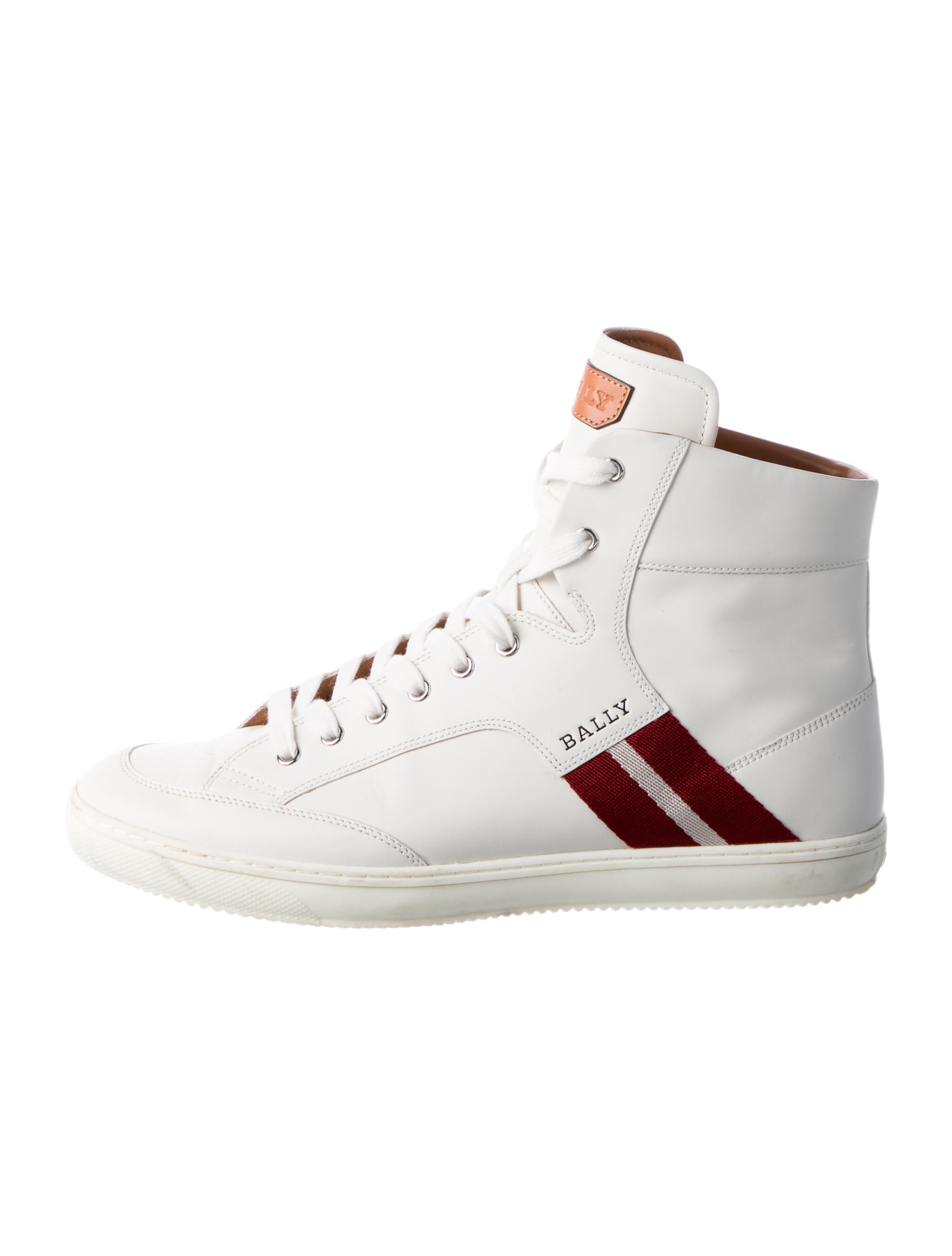 Bally Leather Sneakers