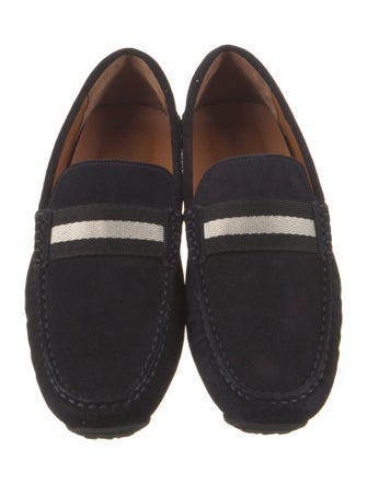 Bally Suede Drivers