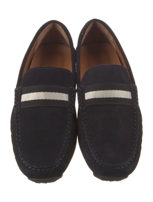 Bally Suede Drivers