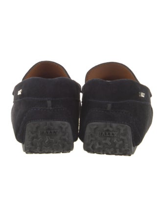 Bally Suede Drivers