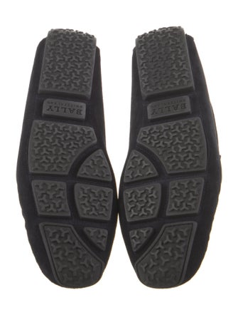 Bally Suede Drivers