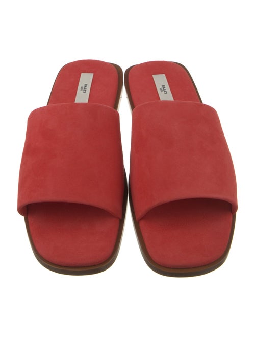 Bally Suede Slides