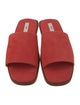 Bally Suede Slides