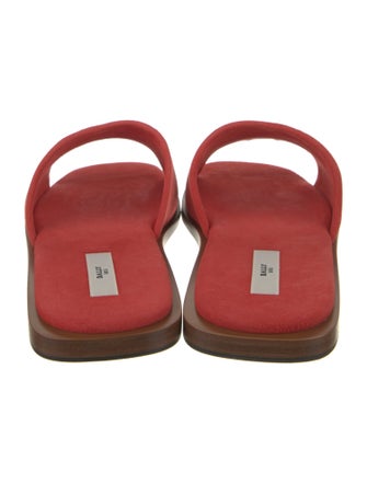 Bally Suede Slides