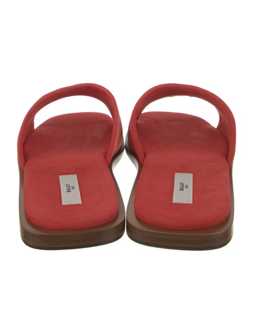 Bally Suede Slides