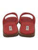 Bally Suede Slides