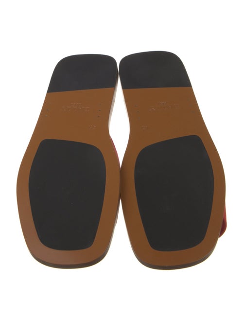 Bally Suede Slides