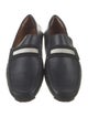 Bally Leather Striped Drivers