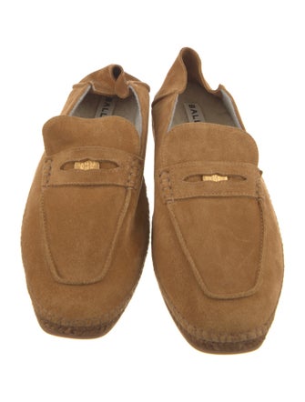 Bally Suede Espadrilles