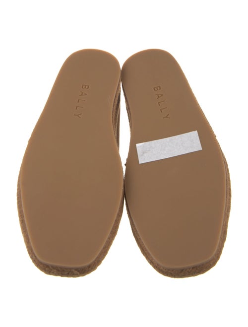 Bally Suede Espadrilles