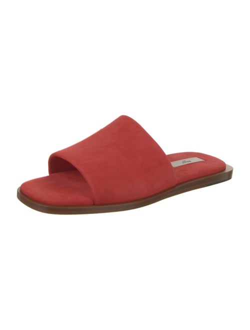 Bally Suede Slides