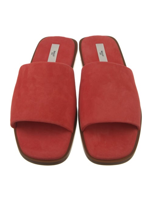 Bally Suede Slides