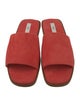 Bally Suede Slides