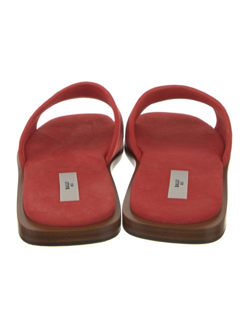 Bally Suede Slides