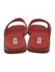 Bally Suede Slides