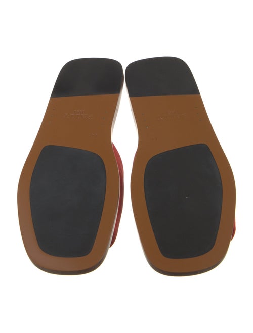 Bally Suede Slides