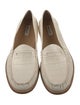 Bally Embossed Leather Loafers