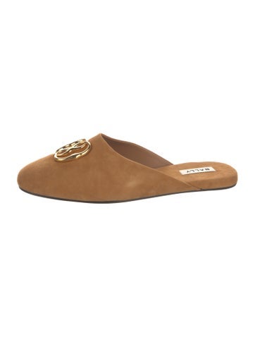 Bally Loafers Suede 10