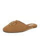 Bally Suede Slippers