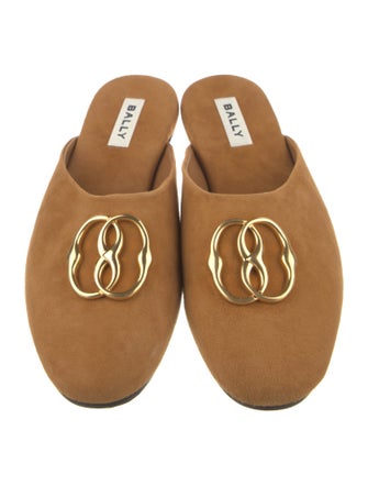 Bally Suede Slippers