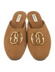 Bally Suede Slippers