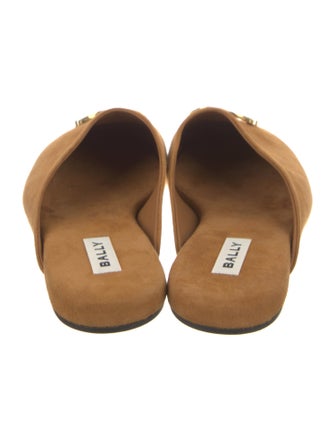 Bally Suede Slippers