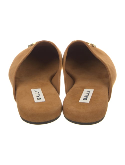 Bally Suede Slippers