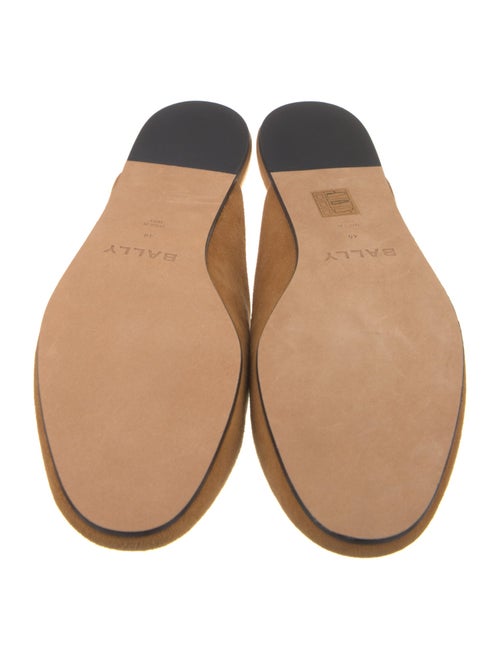 Bally Suede Slippers