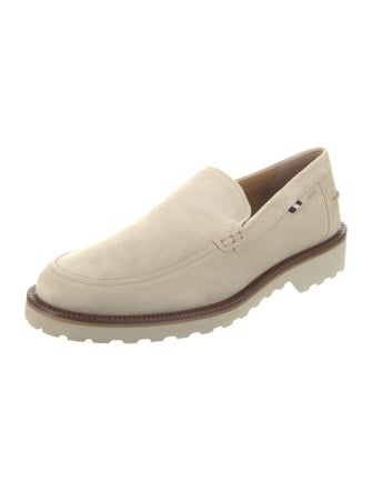 Bally Suede Loafers