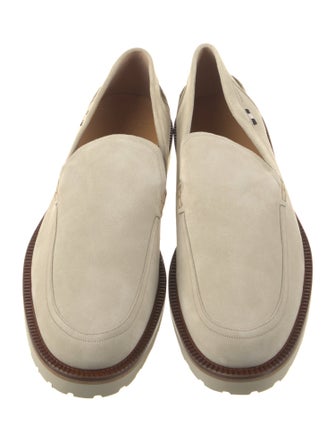 Bally Suede Loafers