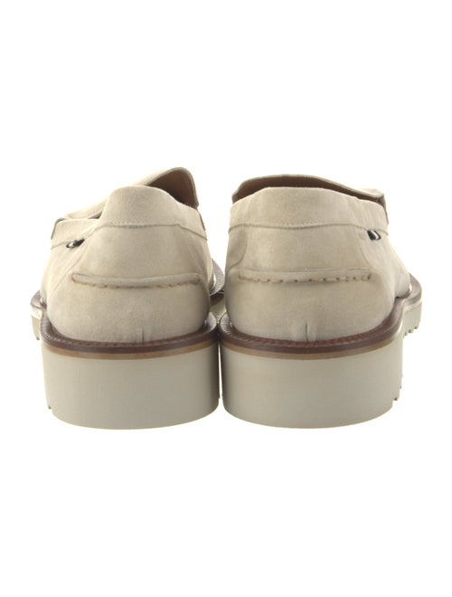 Bally Suede Loafers