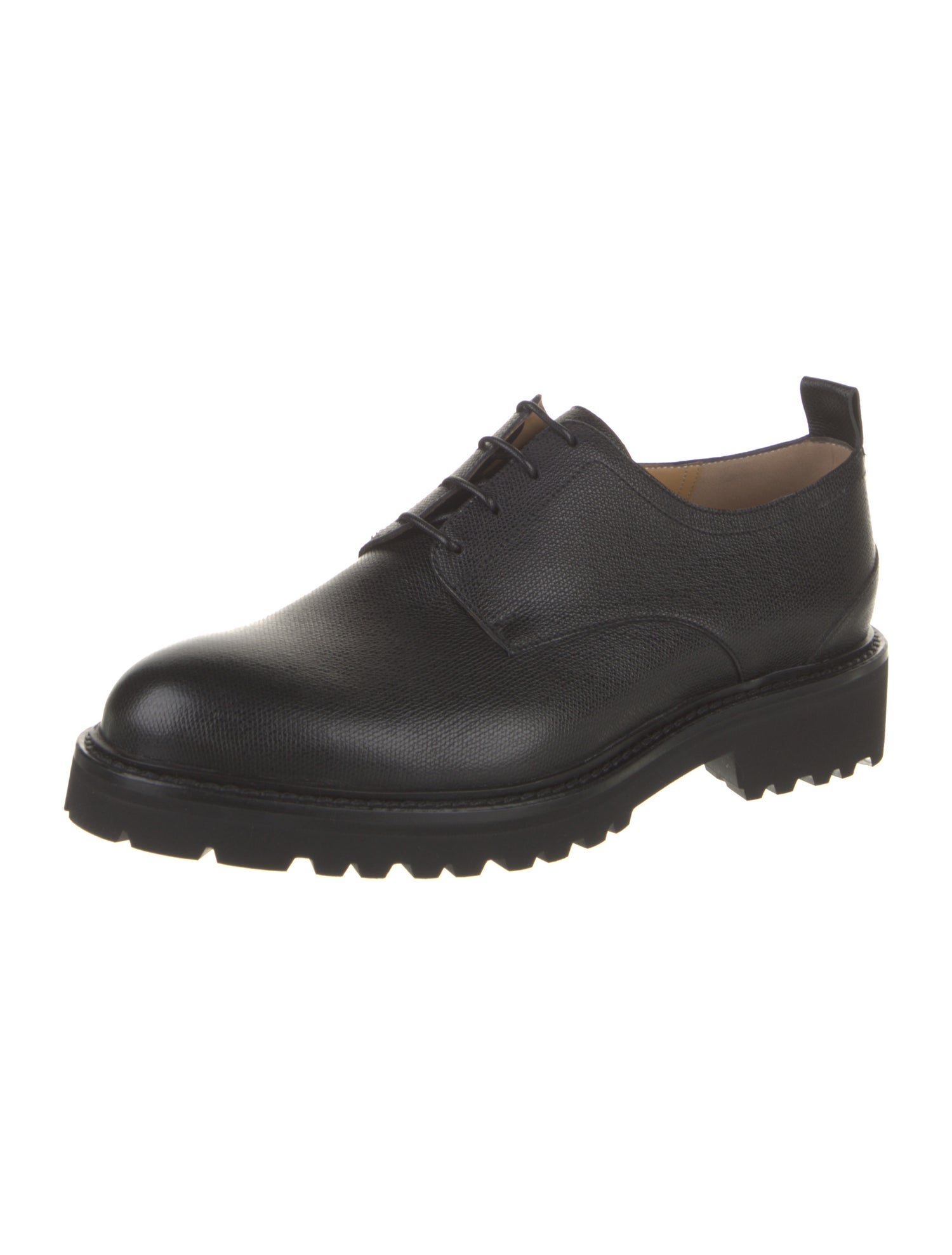 Bally Leather Derby Shoes