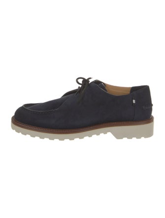 Bally Suede Derby Shoes