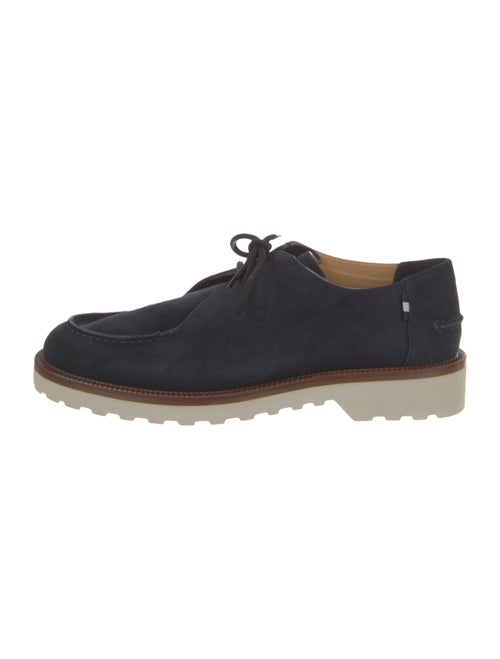 Bally Suede Derby Shoes