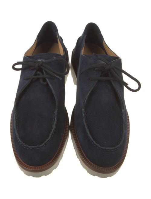 Bally Suede Derby Shoes