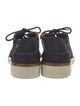 Bally Suede Derby Shoes