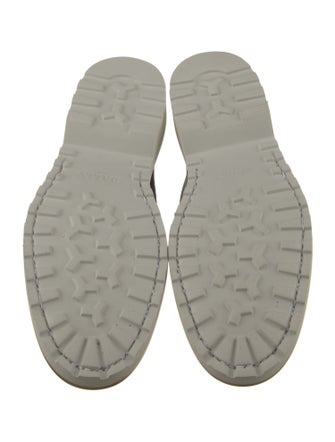 Bally Suede Derby Shoes