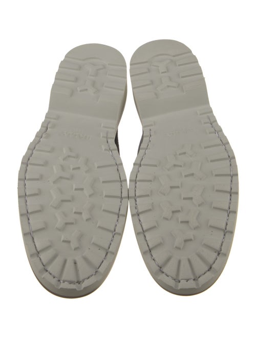 Bally Suede Derby Shoes