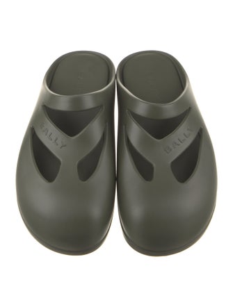 Bally Rubber Mules