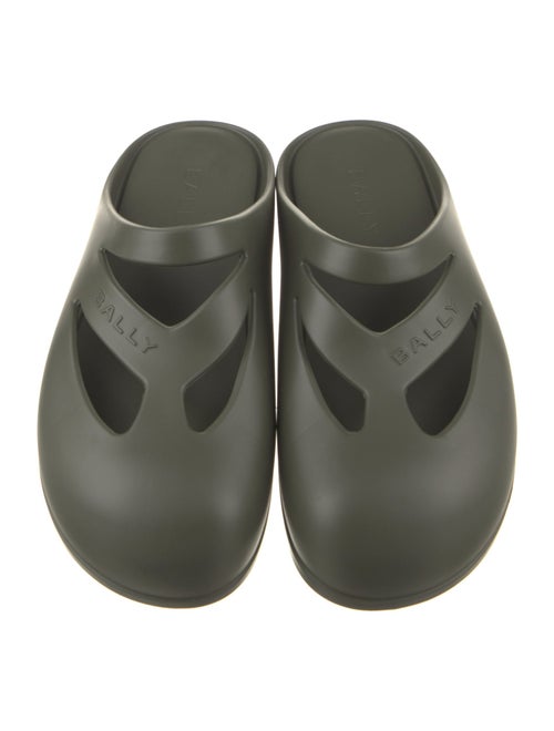 Bally Rubber Mules