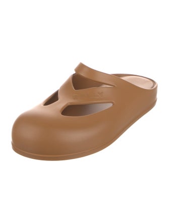 Bally Rubber Slippers