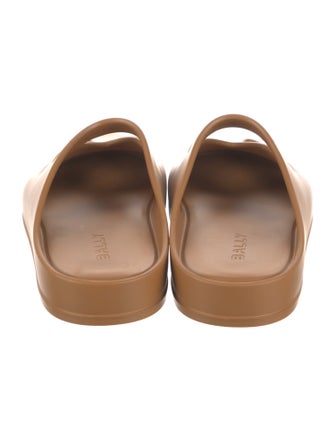 Bally Rubber Slippers