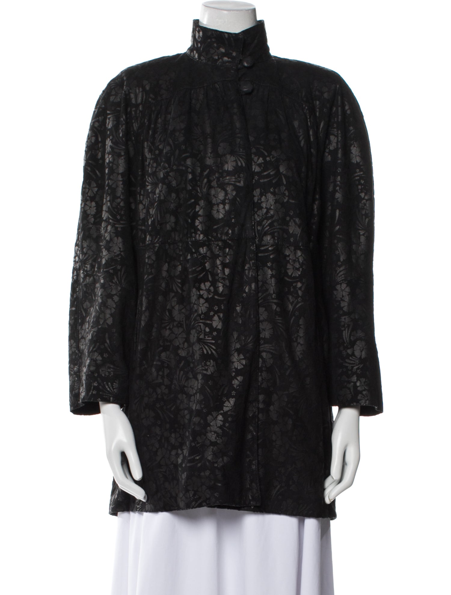 Bally Floral Print Jacket